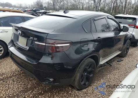 2013 BMW X6 xDrive35I z USA, uszkodzony, nr VIN 5UXFG2C55DL786597
